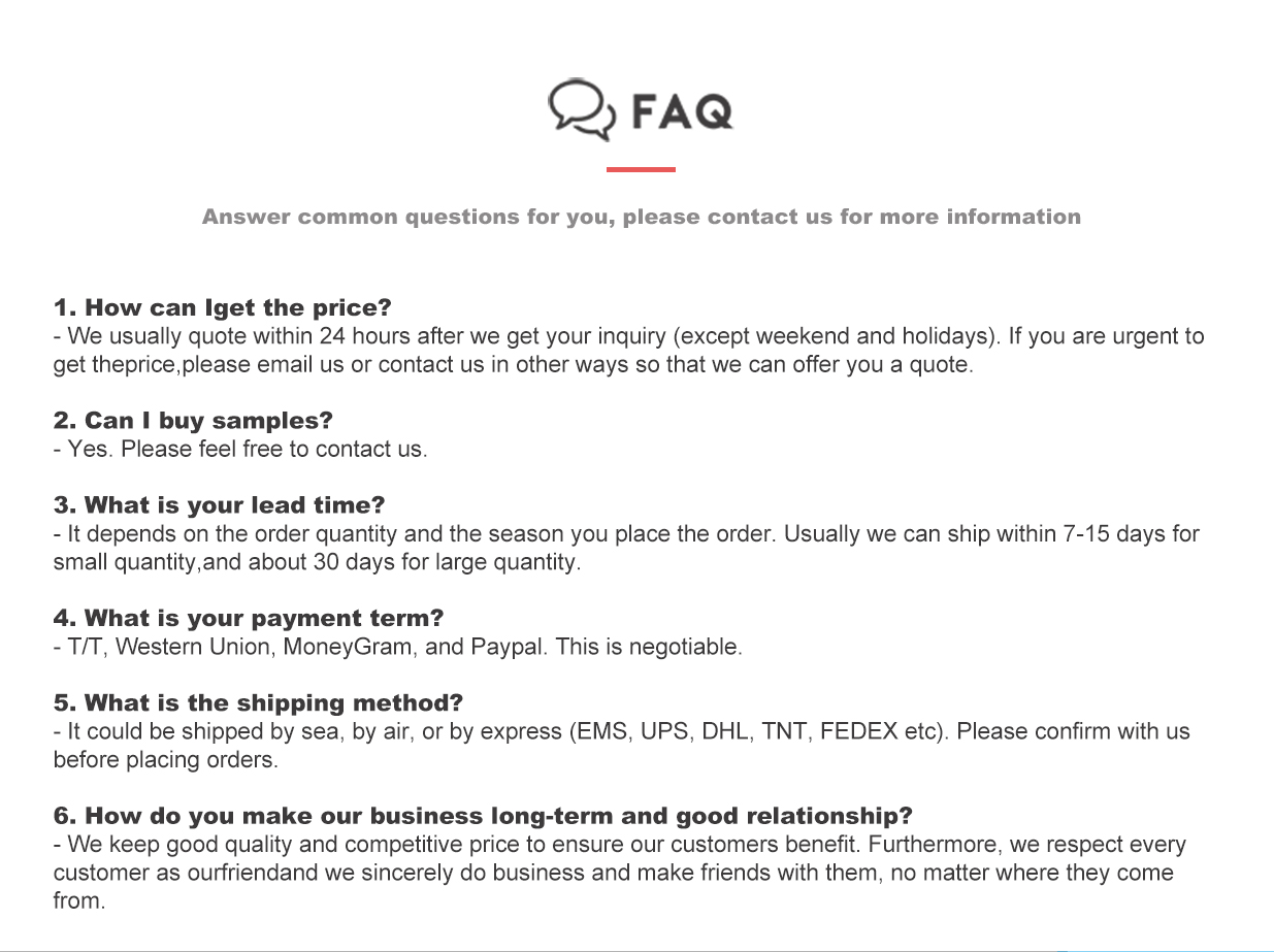 FAQ Details 1