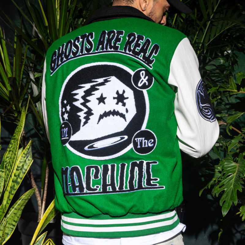 Custom Design Logo Embroidered Eco-Friendly Windproof Anti-Bacterial Thick Wool/Polyester Hip Hop Varsity Bomber Jacket High
