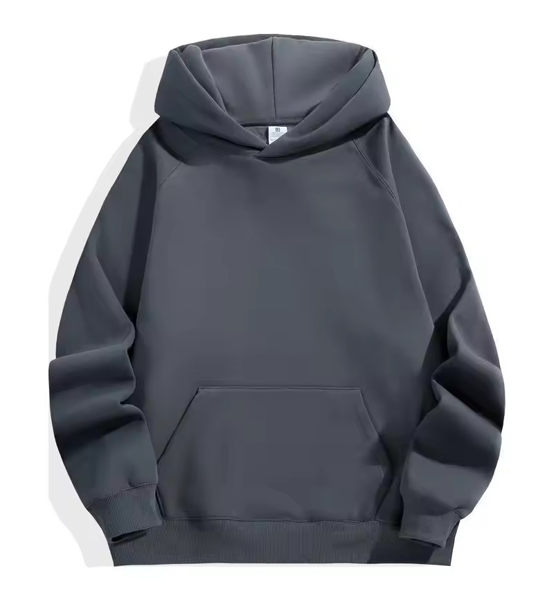 100% Cotton Thick Heavy French Terry High Quality Blank Oversized Streetwear Custom Logo Men's Hoodies