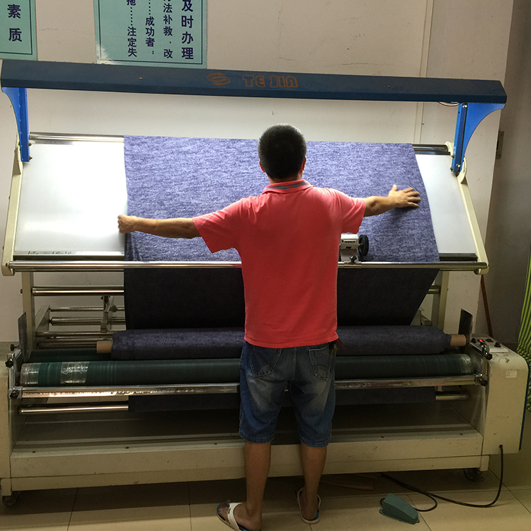 Check the fabric