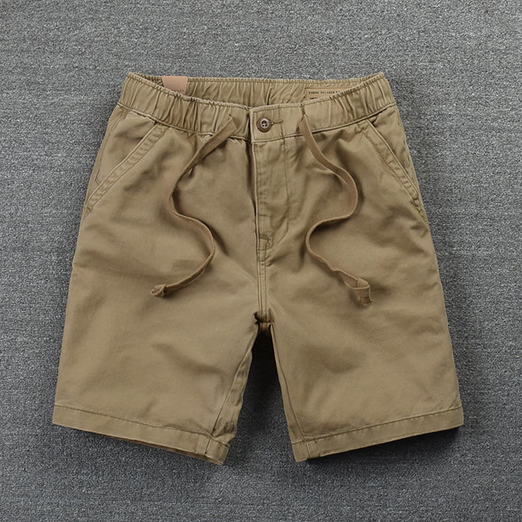 New Wholesale Stock Beach Shorts Denim Polyester Men Running Shorts Swimwear Shorts for Men Custom Logo