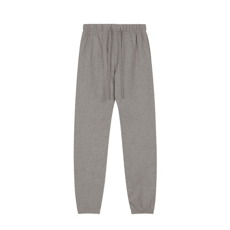 Summer Lightweight Breathable Cotton Chinos Trousers Slim Fit Men's Pants