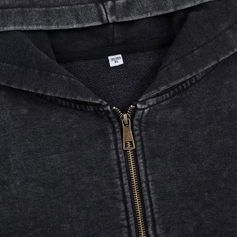 Vintage Washed Hoodie Design 3