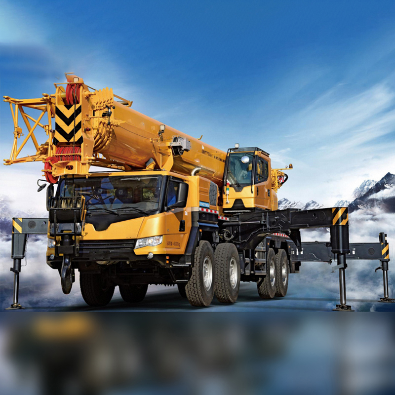 Heavy 80 Ton 60.5M Mobile Hydraulic Crane XCT80L6_2 For Sale