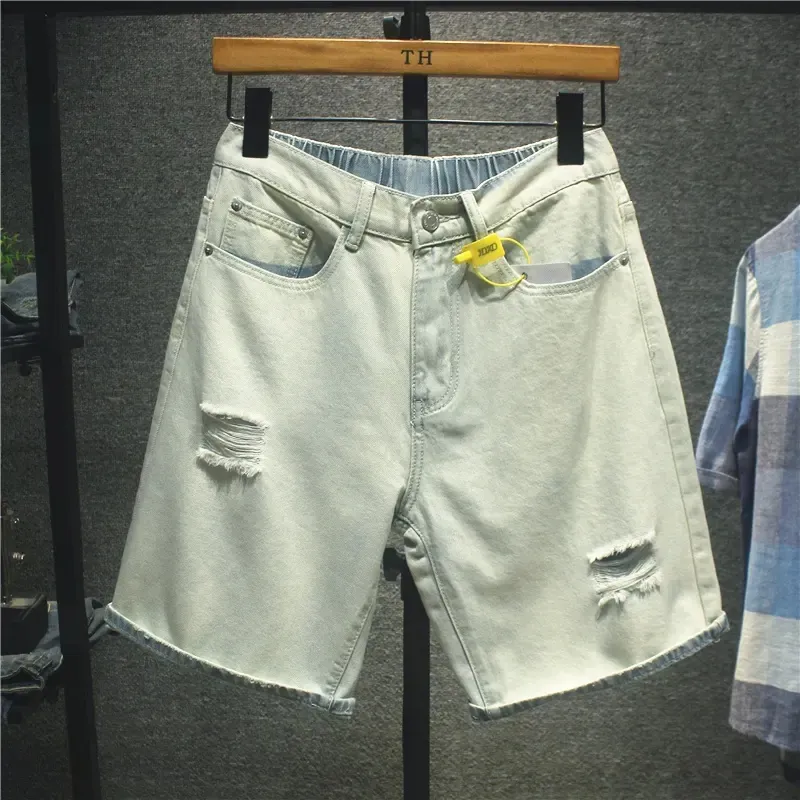 High-Quality Fashion Denim Shorts for Men