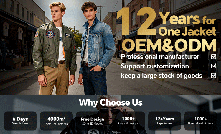 Bomber Jacket Overview