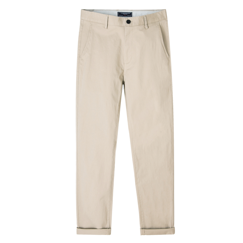 100% Cotton Mens Chino Manufacturer Mens Khaki Chino Pants Mens Chino