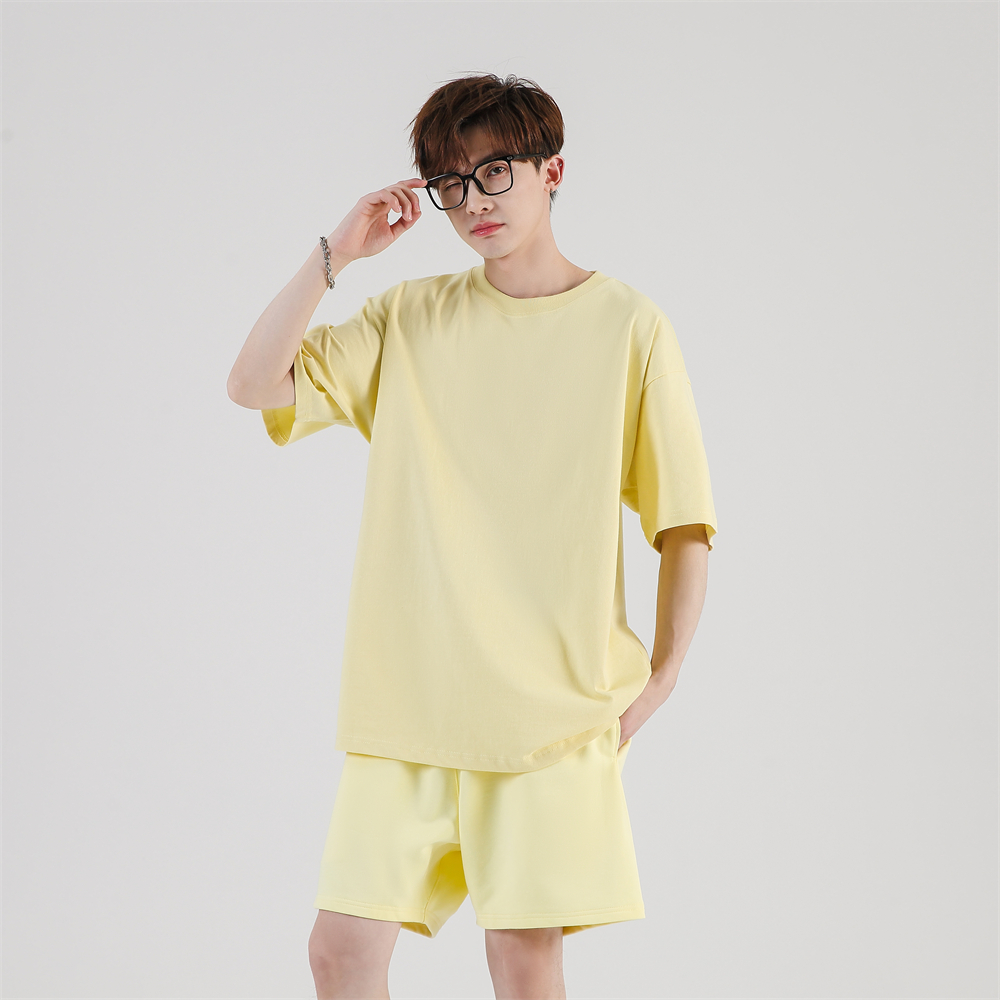 280 Gsm Cotton T Shirt for Men With Logo Tee Short Sleeve Men Custom 3d Foam Puff Print Graphic T Shirt Puff Print