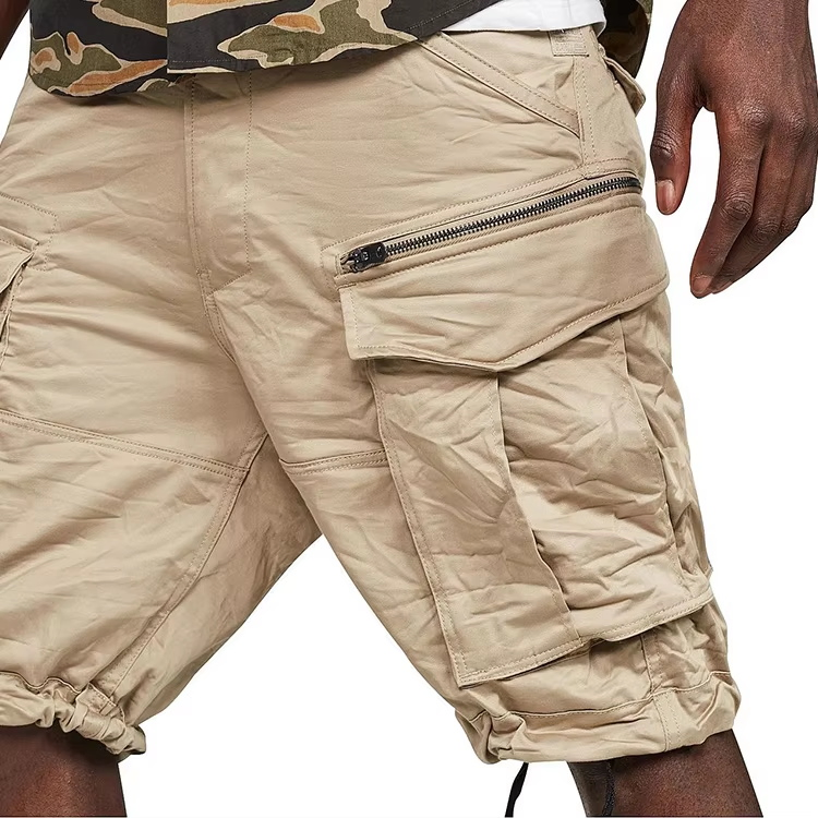 New-Style Custom Logo Throwback Denim Tears Shorts
