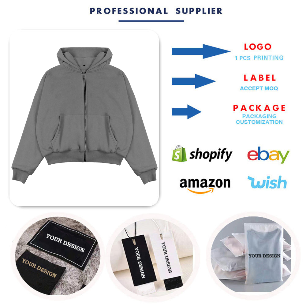 Custom Printed Hoodie Product Details