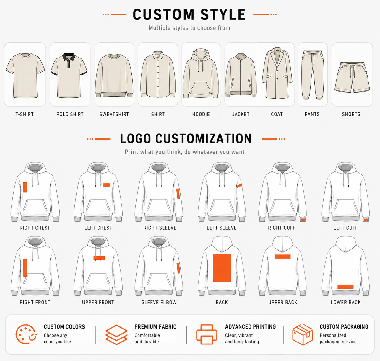 High Quality Custom logo 100% Cotton Hooded Sweatshirt Anti Pilling Anti Wrinkle Properties Men Sweatshirt