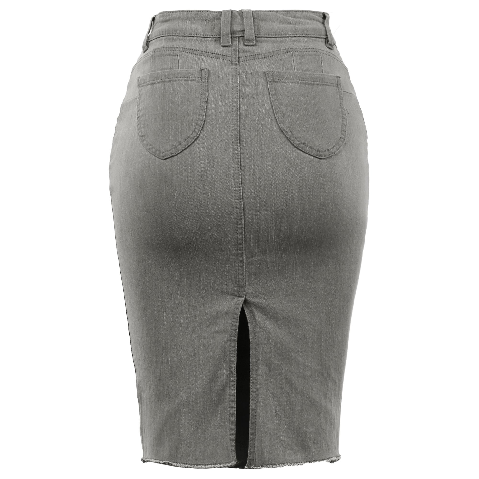Denim Skirt Styling View