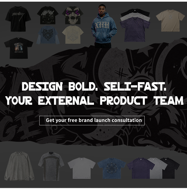 OEM 300Gsm Heavyweight Cotton Drop Shoulder Boxy Oversized T-shirts Print Graphic Tee Designer Streetwear Custom Logo Men T Shir