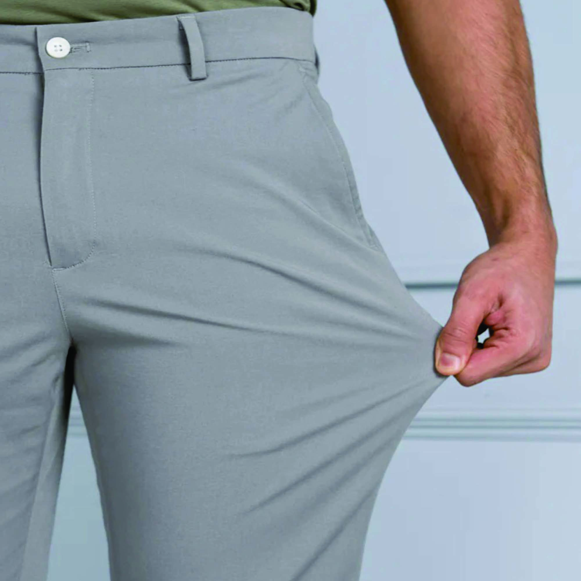 New Arrival 2023 Chino Pants Mens Slim Wholesale Custom Men Casual Plain OEM Pockets Sea XXS China Technics Long Item Fly