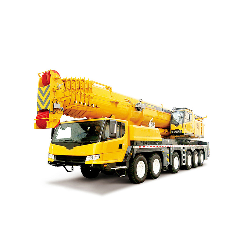 XCT80L6_2 Truck Crane Overview 2