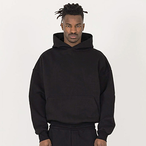 Puff Printing Oversized Hoodies