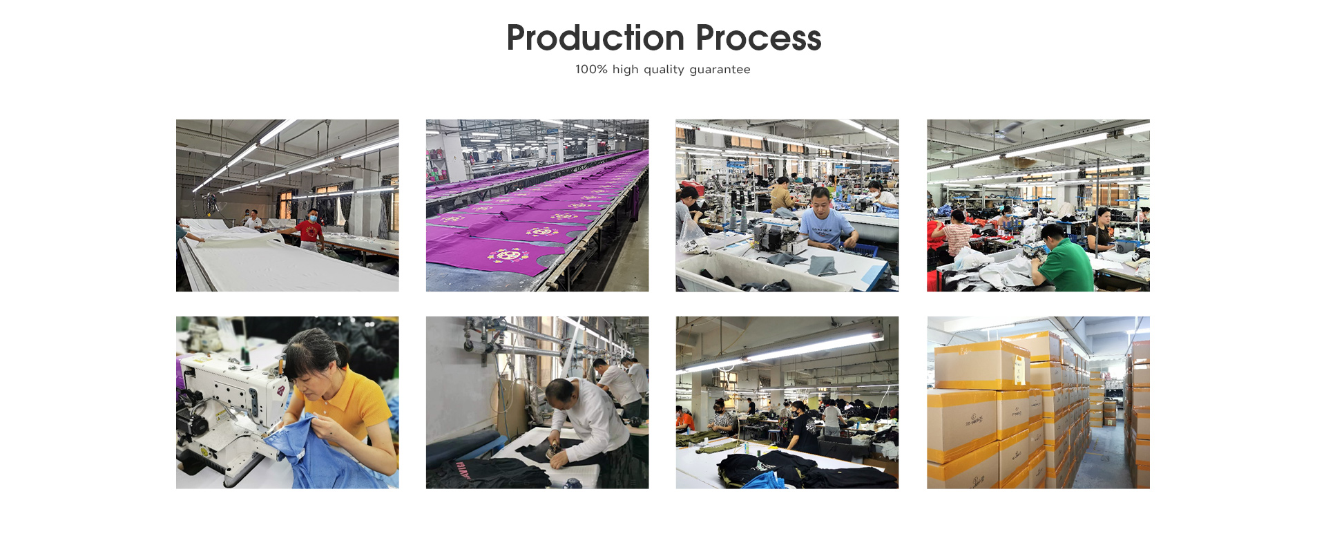 Manufacture Specification Details