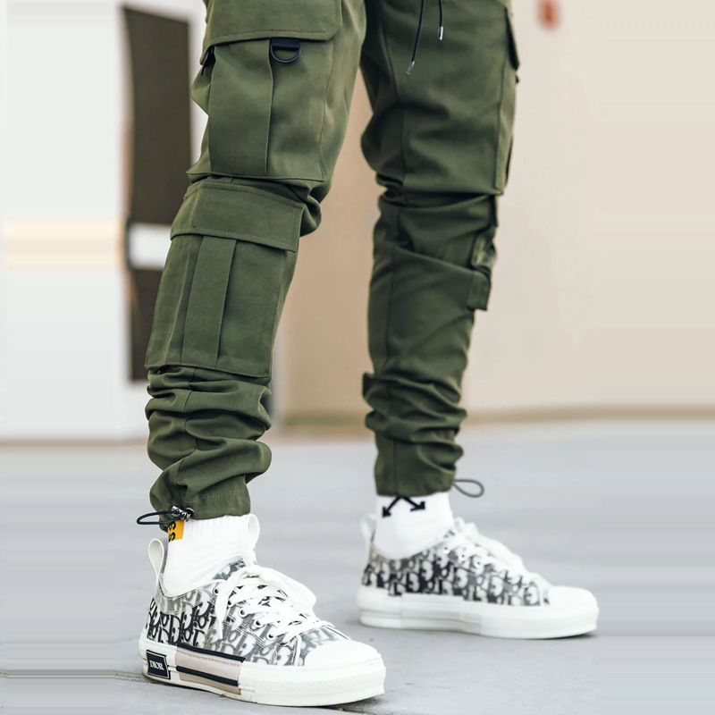 Pockets Jogging Blank Track Men Cargo Pants Trousers for Men Cargo Pants Sports Casual Men's Pants