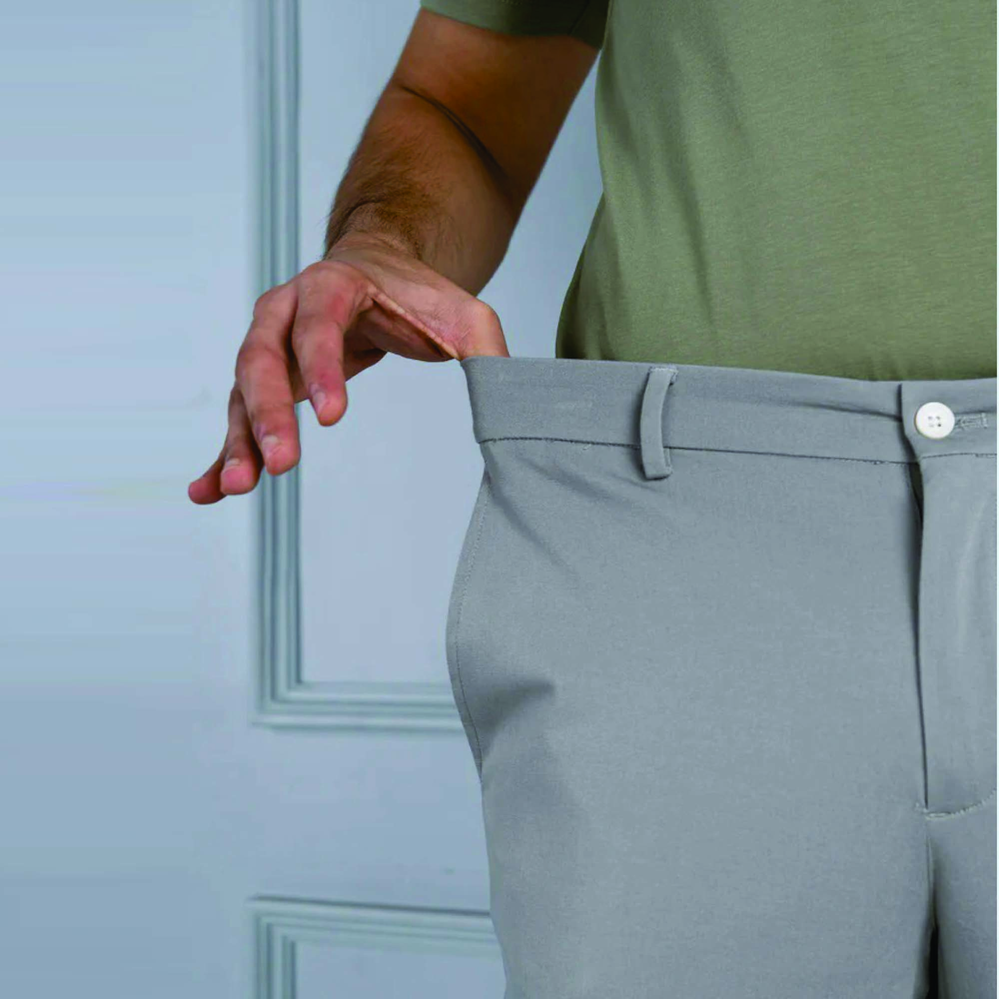 New Arrival 2023 Chino Pants Mens Slim Wholesale Custom Men Casual Plain OEM Pockets Sea XXS China Technics Long Item Fly