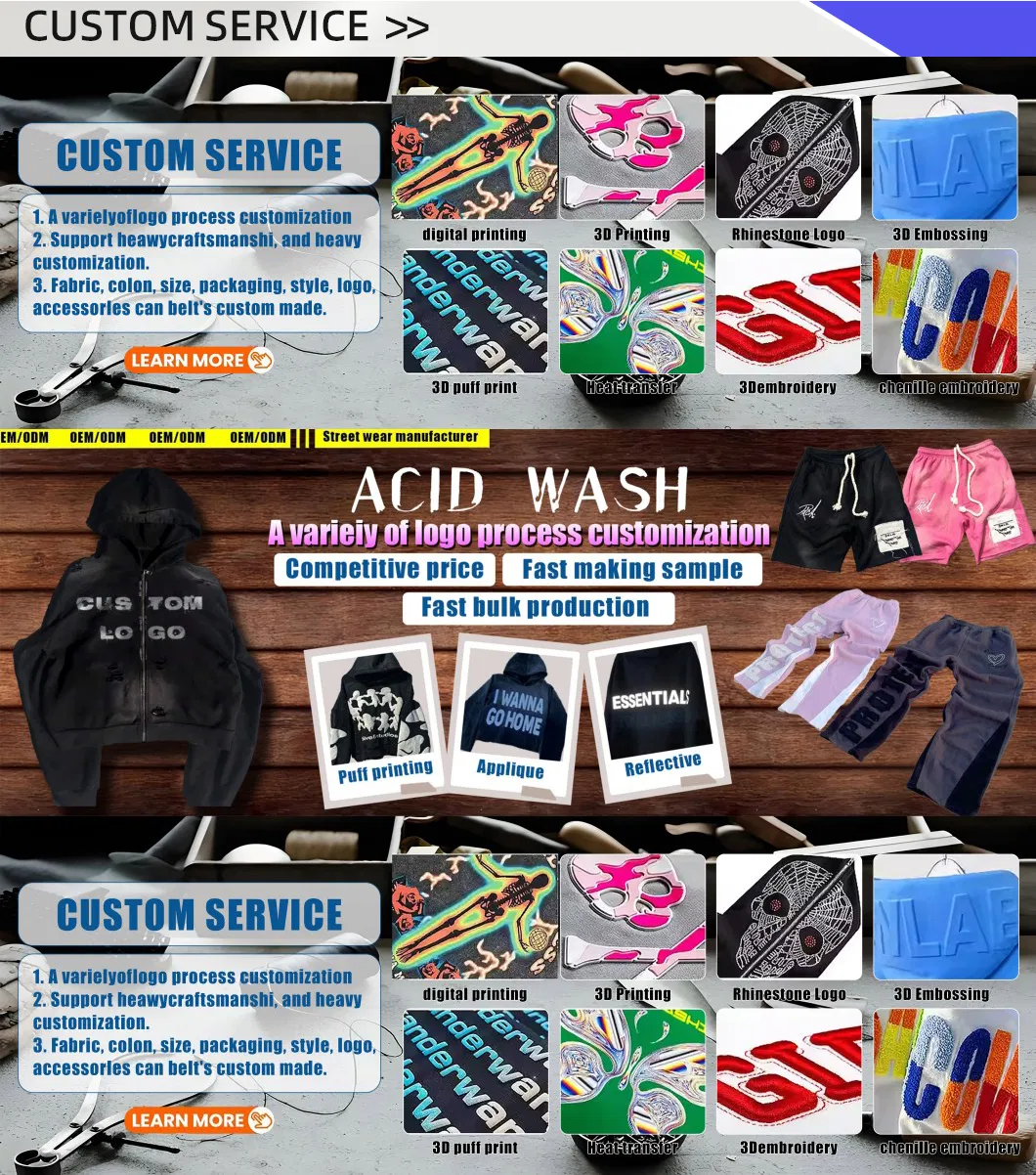 Track Pants Custom Service