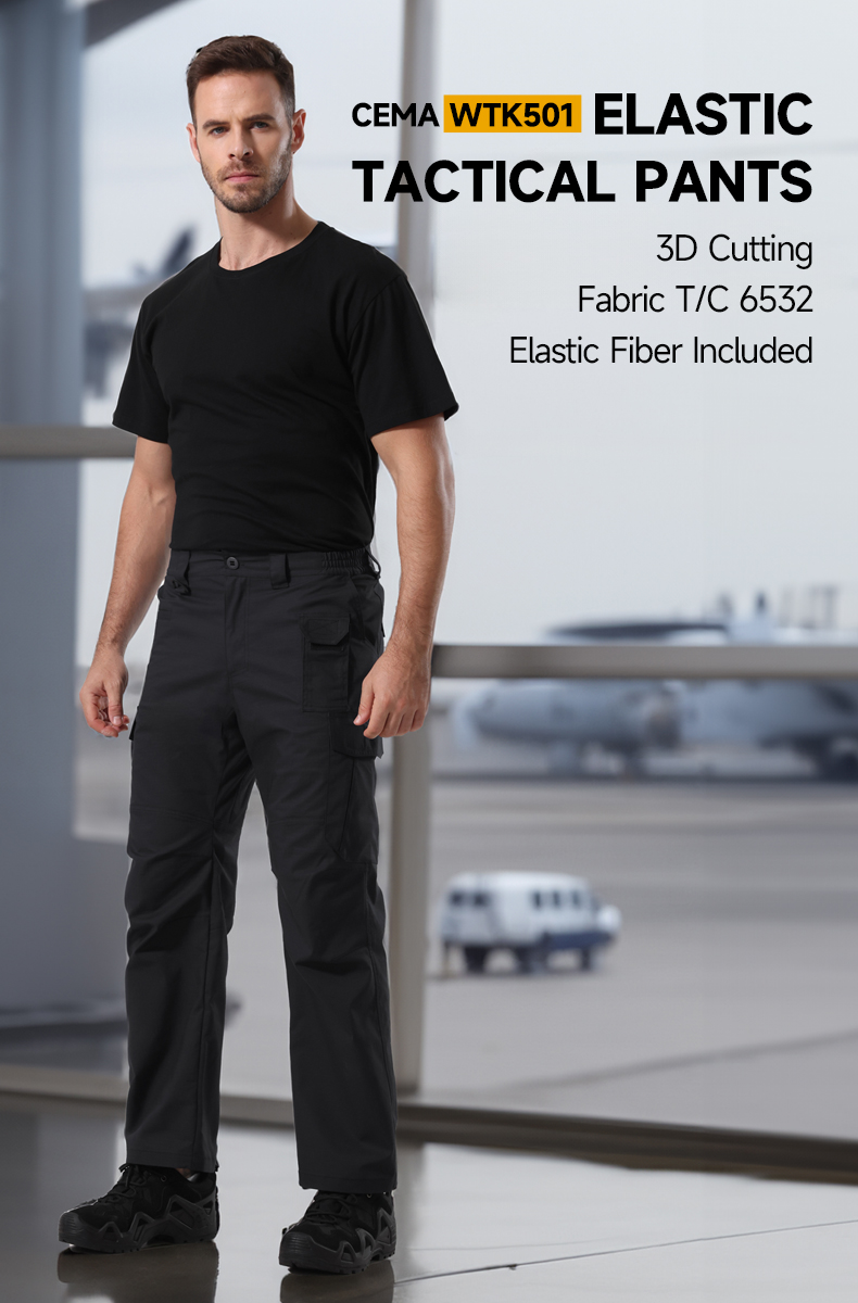 Tactical Pants Detail 1
