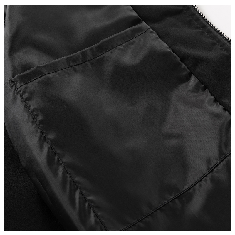 2024 Custom Casual High-Neck Polyester Soft Shell Cycling Bomber Jacket Winter Waterproof Outdoor Windbreaker Stand Zipper High