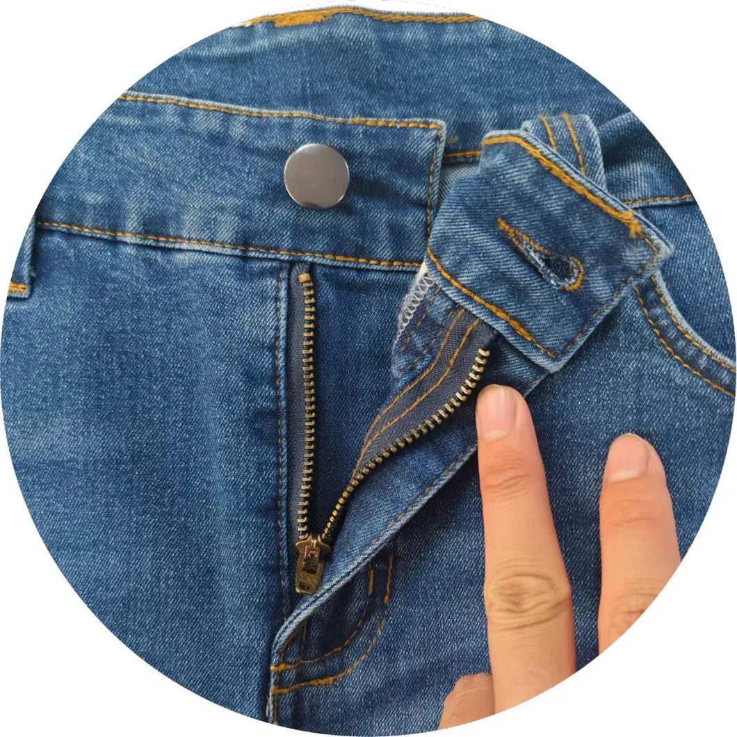 Women's Hot Summer Jean Shorts Detail View