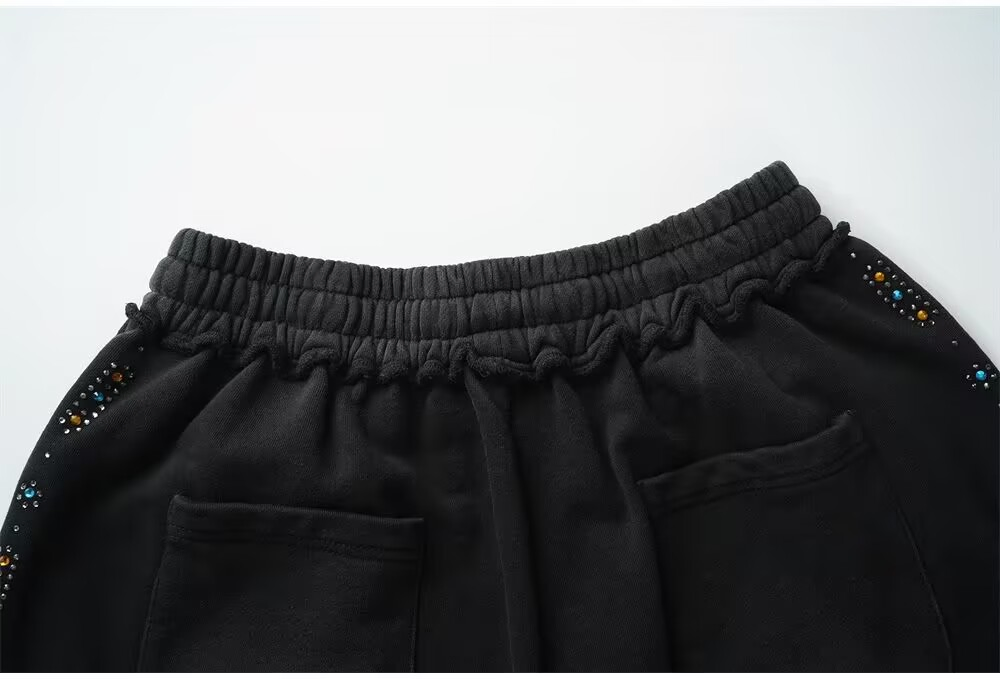Men Valley Dream Street Track Pants with Clean Logo Placement