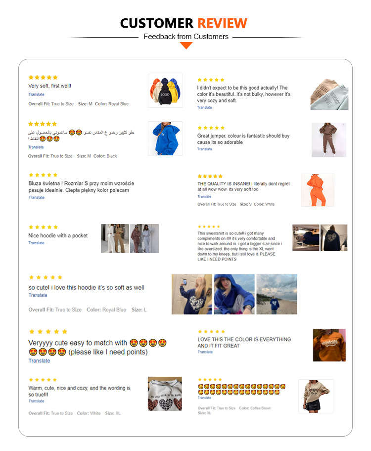 Customer Feedbacks