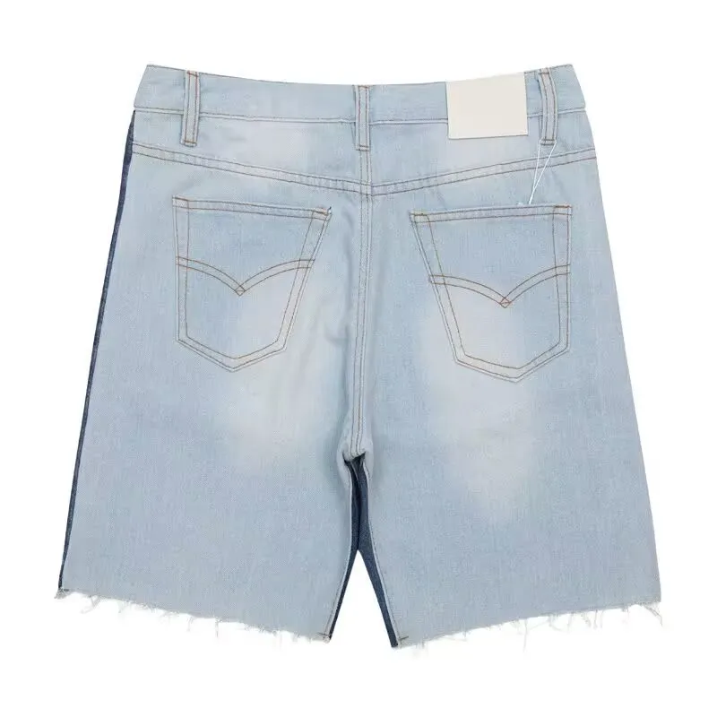 Gallery Dept Rugged Denim Blend Shorts for Men, Durable Streetwear Style
