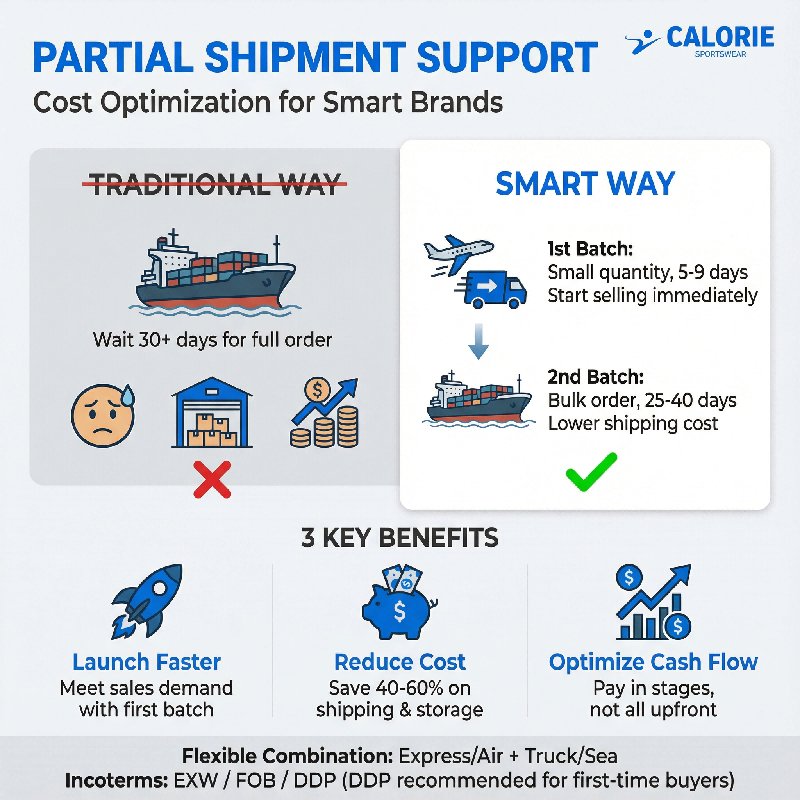 Shipping Options Map