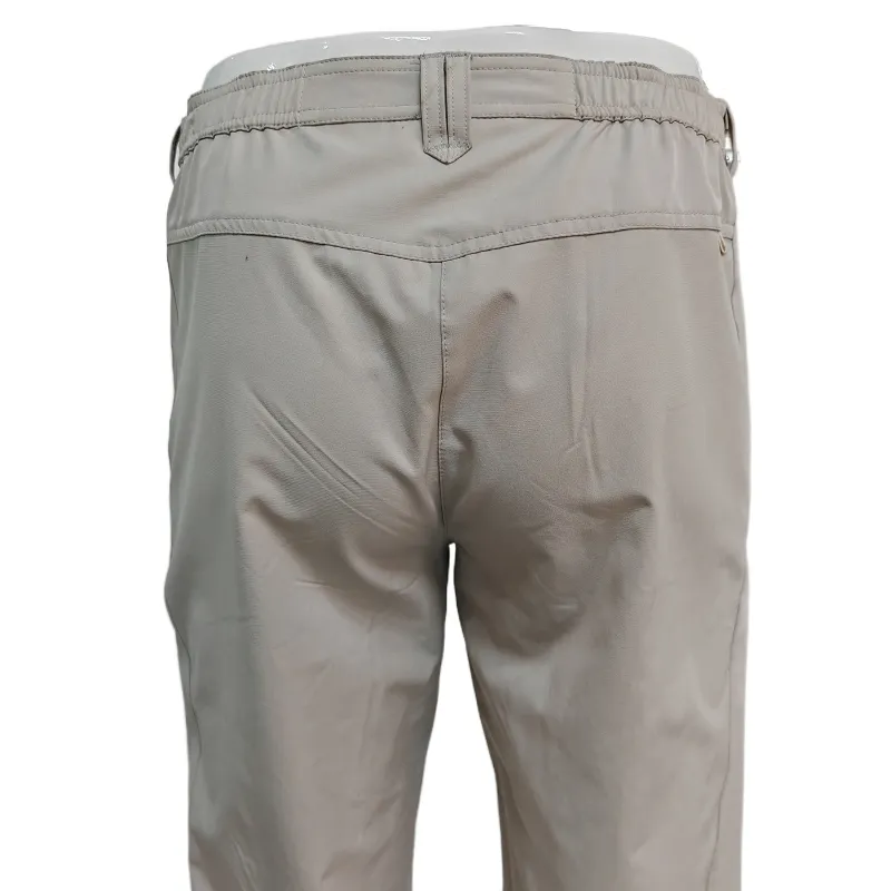 Quick Dry Hiking Sweat Men Athletic Training Capri Jogging Track Pants