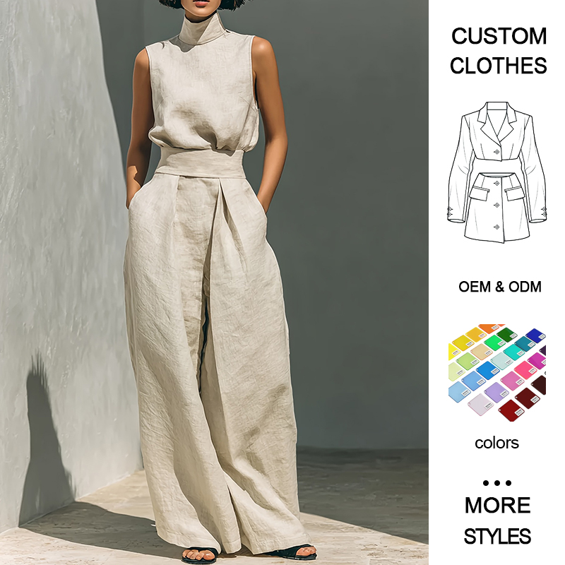 Normcore/minimalist Zipper Other 2 Piece Set Ropa De Mujer Ensemble Femme Two Outfit