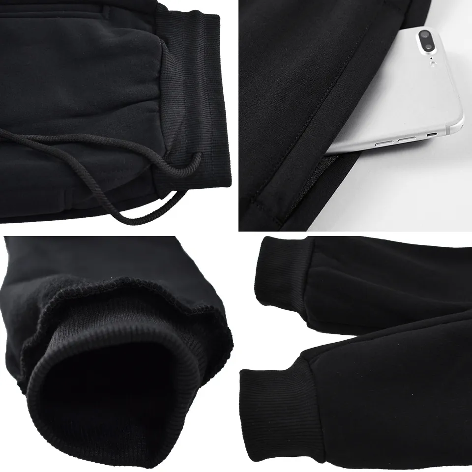 Wholesale Side Pocket Gym Workout Slim Fit Track Pants