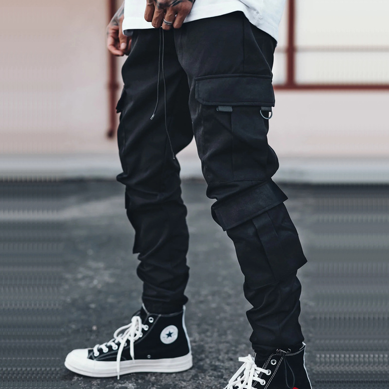 Pockets Jogging Blank Track Men Cargo Pants Trousers for Men Cargo Pants Sports Casual Men's Pants