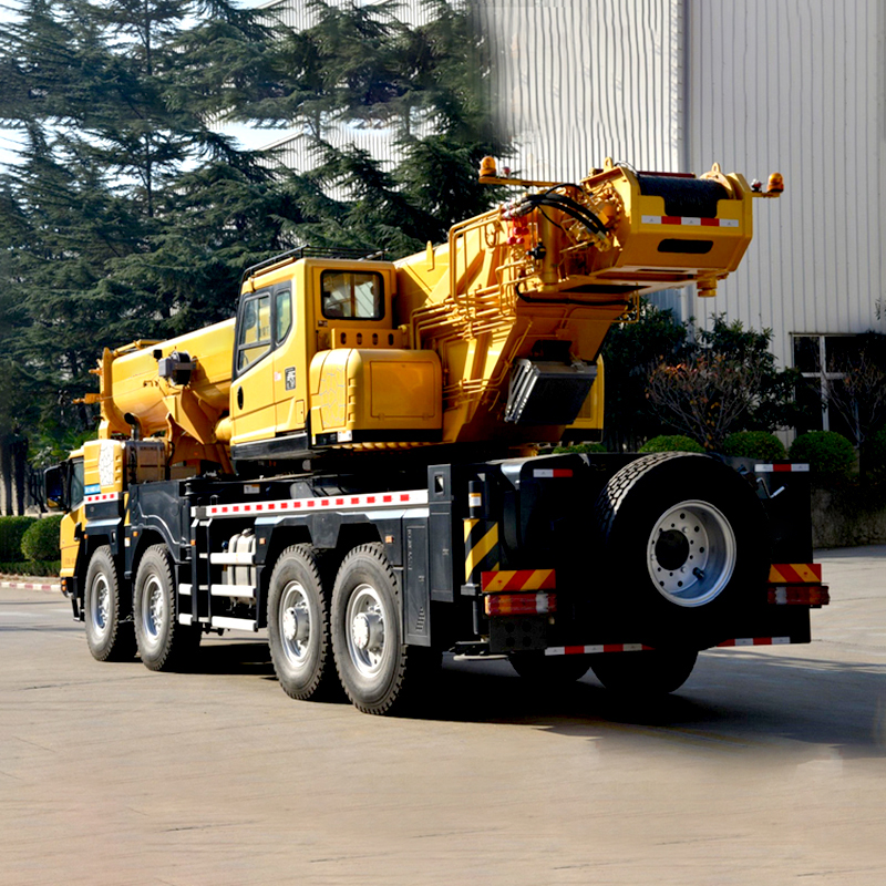 Heavy 80 Ton 60.5M Mobile Hydraulic Crane XCT80L6_2 For Sale