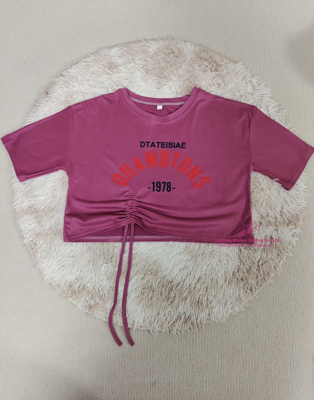 Trendy Women's Clothing Loose-fit Short-Sleeved Tee Best-selling Graphic Tee