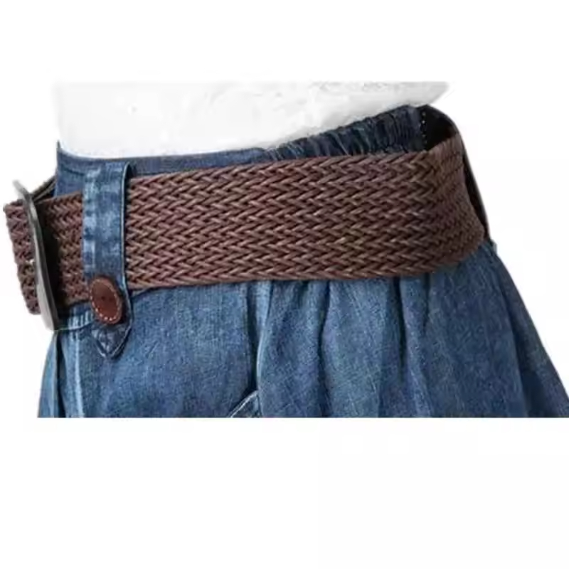 New Women's Breathable Casual High Waist Long Straight Denim Skirt Vintage A-line Pencil Skirt