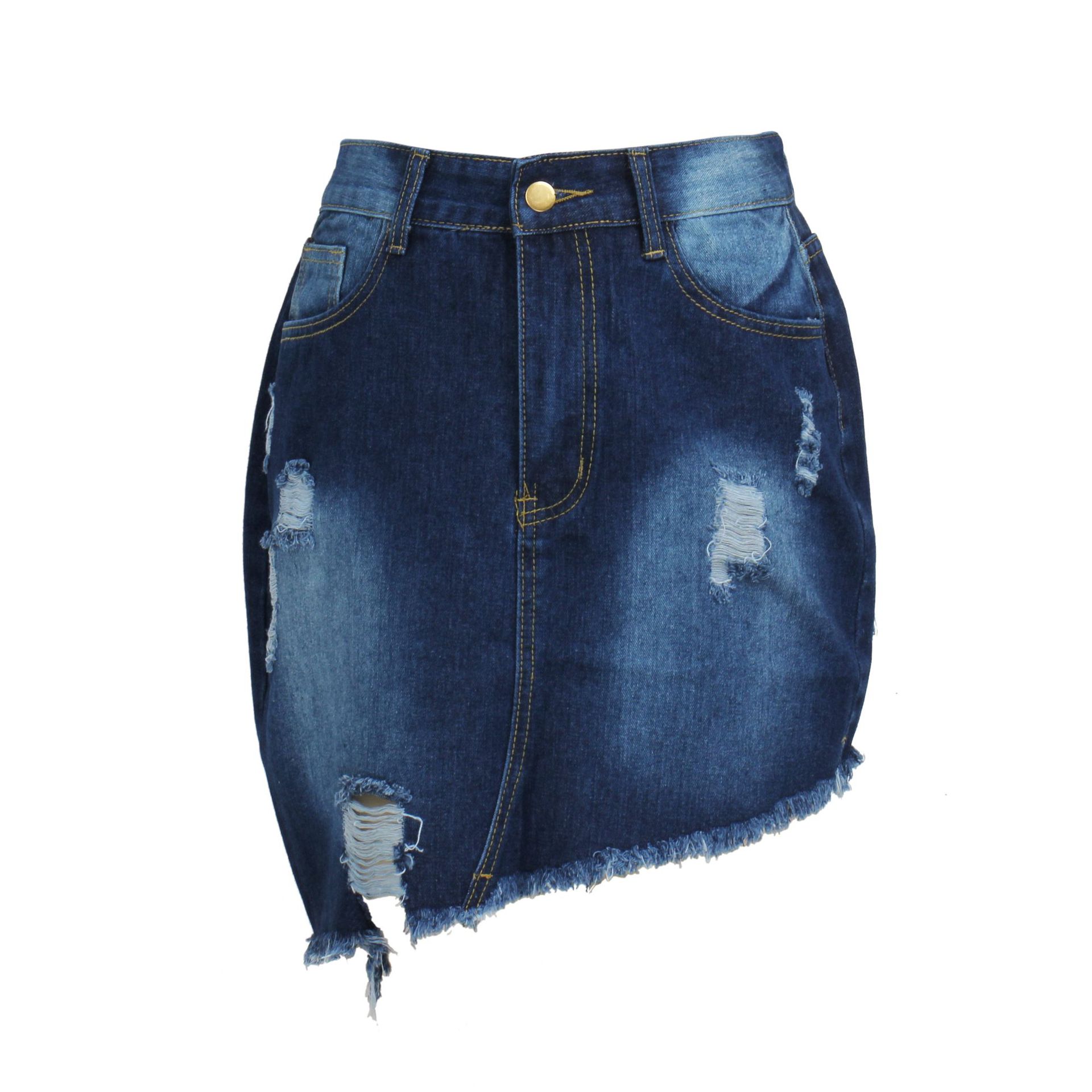 Mini Denim Skirt Trend