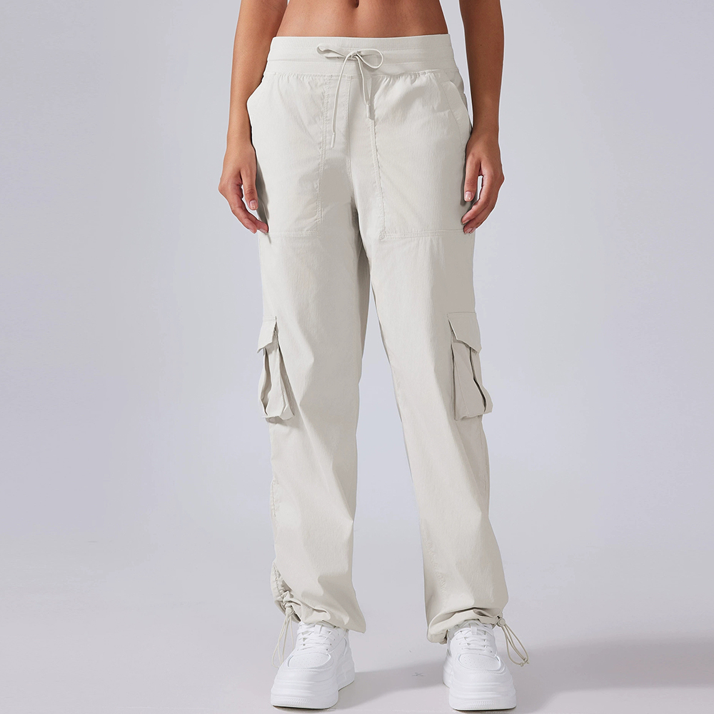 Custom Men's Cargo Trousers Casual Workwear Multi Pocket Pants For Outdoor And Everyday Use