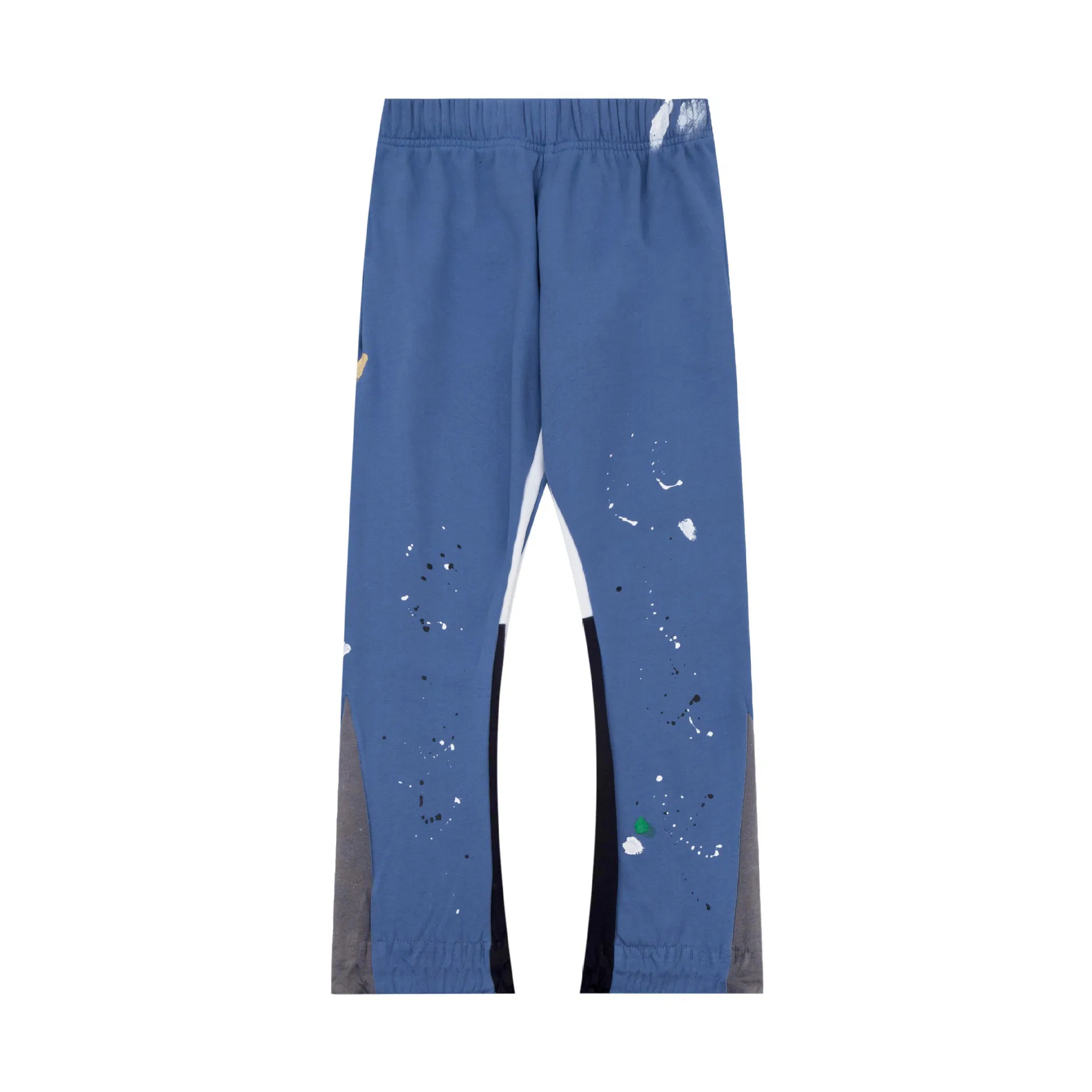 Premium Patchwork Galleries Waistband Men's Pants Trousers