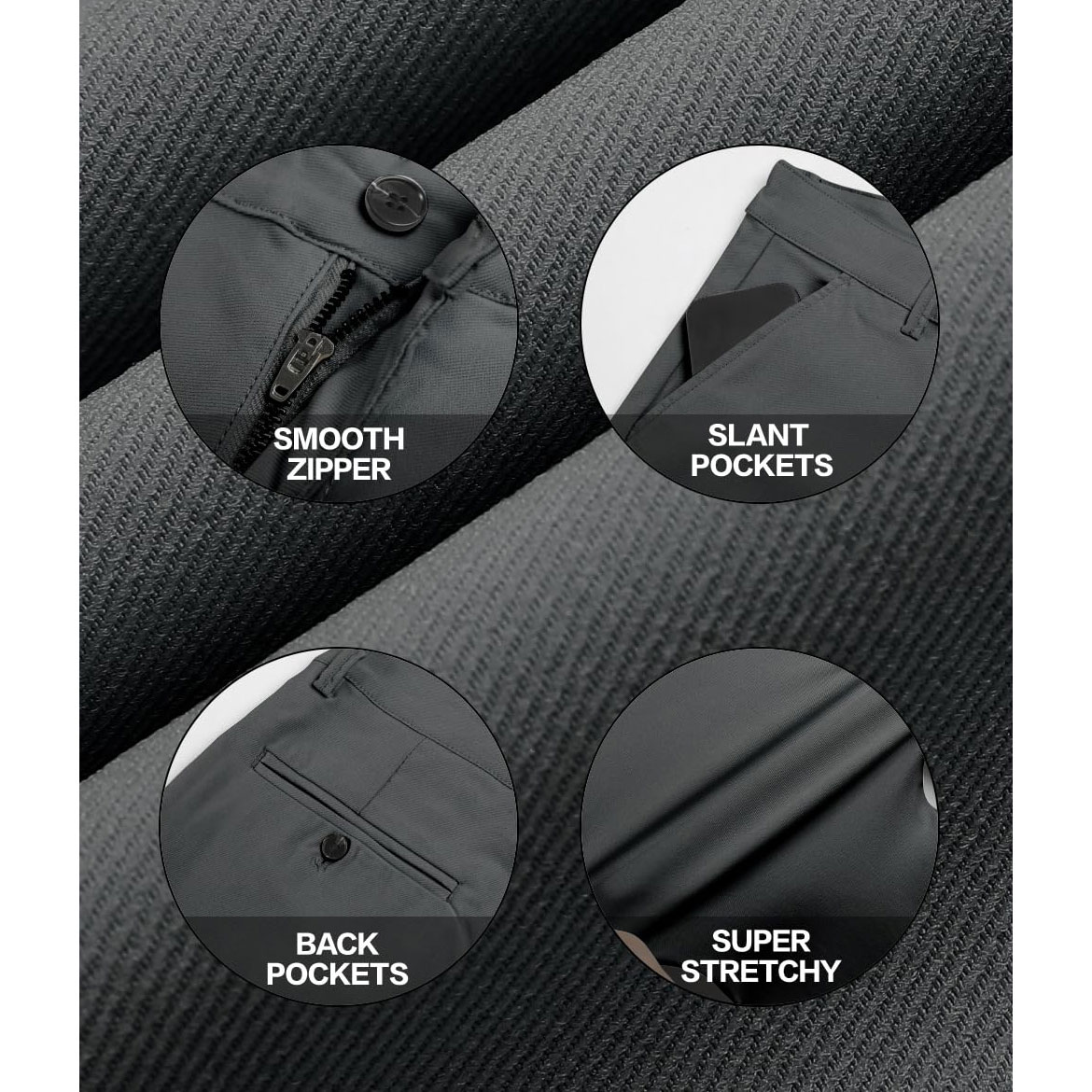 Button Fly Waist Chino Pant Comfortable Canvas Style Chino Pants Street Wear Trousers Wholesale Cheap Price Chino Pant For Men's