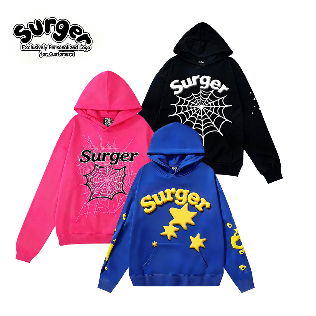 Designer Clothes Hell Men's Hoodies Star Set NFC 100% Cotton Zip up Hip Hop Helly Streetwear Vintage Sweatshirts