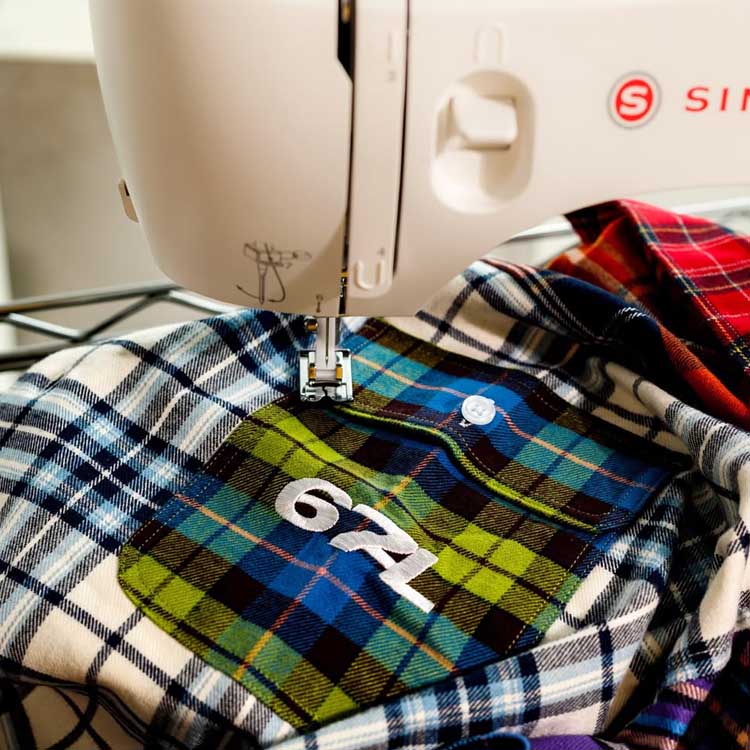 OEM Clothing Manufacturer Streetwear Plaid Patchwork Fabric Embroidery Logo Short Sleeve t Shirt Baggy Button up Flannel Shirts