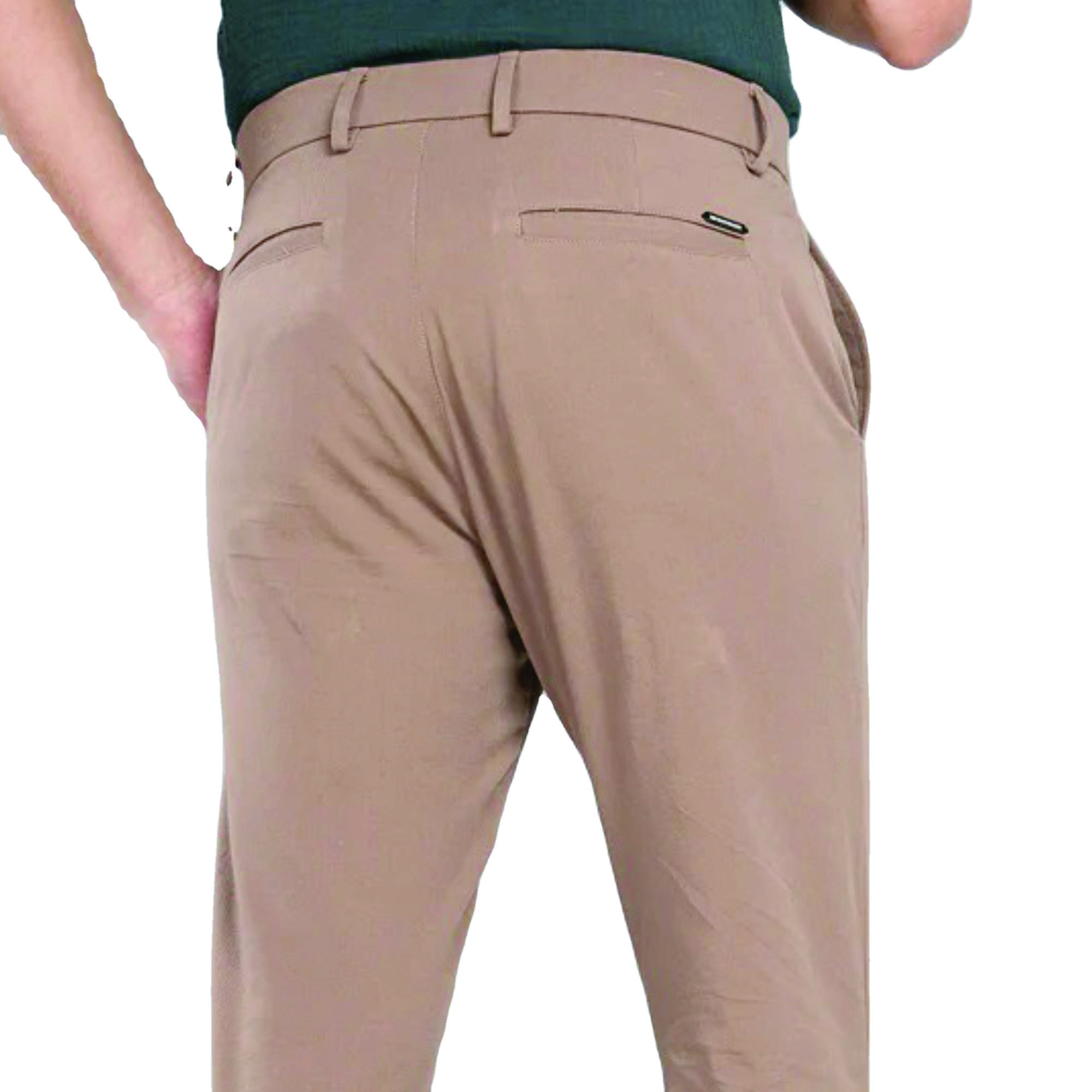 Premium Quality Men Chinos Pants Hot Selling Eco-Friendly Breathable Man Chinos Pants For Golf Sports Tapered Chino Pants