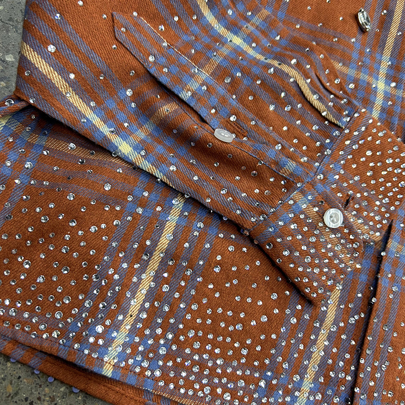 Plaid Shirt Detail 2