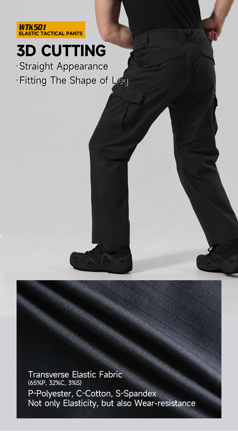 Tactical Pants Detail 4