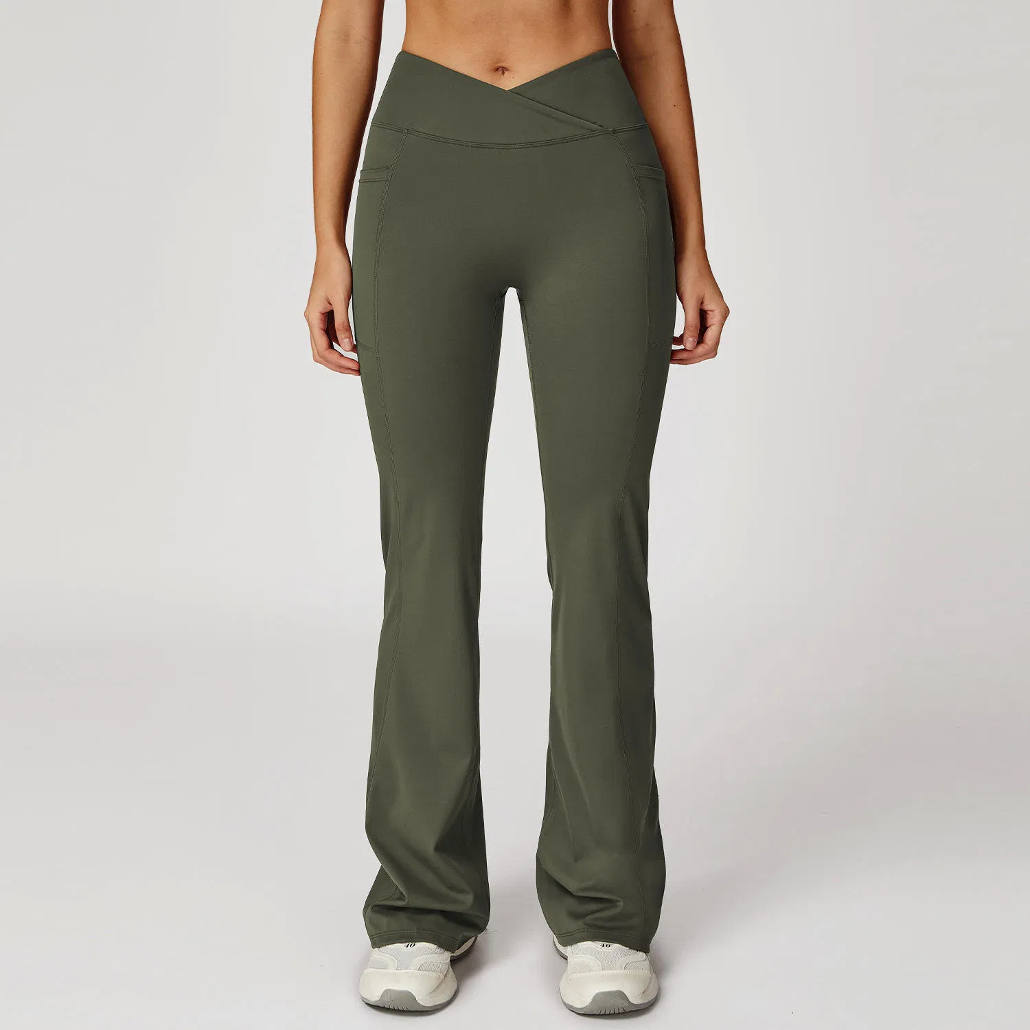 Women's Fitness Running Joggers with Phone Pocket Sports Pants Women's Sweat Pants Track