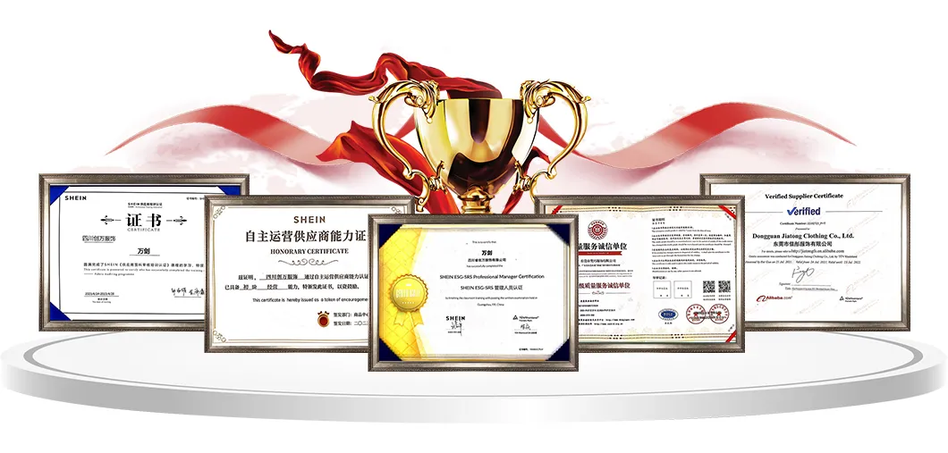 Certificates
