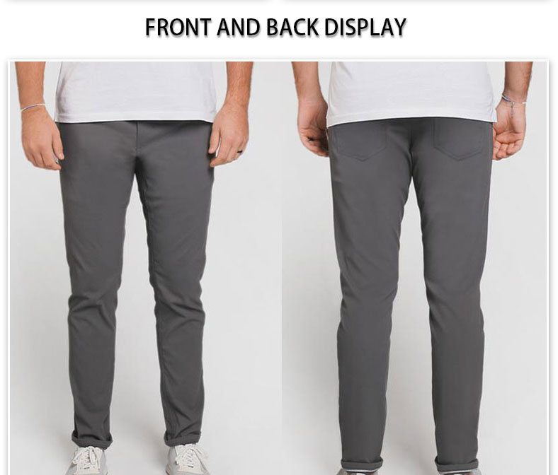 Wholesale Cotton Men's Chinos